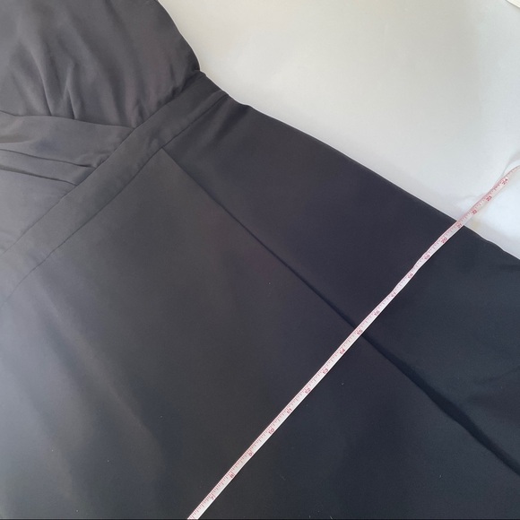 Lafayette 148 Black Surplus Neckline Short Sleeve Dress size 8 - Picture 9 of 15